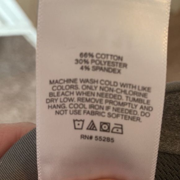 NWT Express Gray Pants - Picture 8 of 8